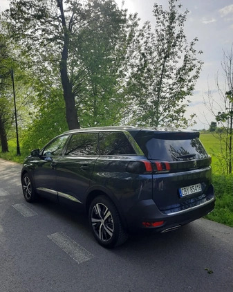 Peugeot 5008 cena 63000 przebieg: 68000, rok produkcji 2017 z Bydgoszcz małe 211